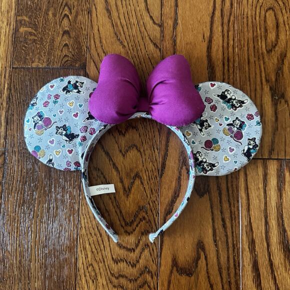 Disney Vera Bradley Mickey Mouse Piccadilly Paisley Ears Figaro Minnie Headband - Picture 1 of 11